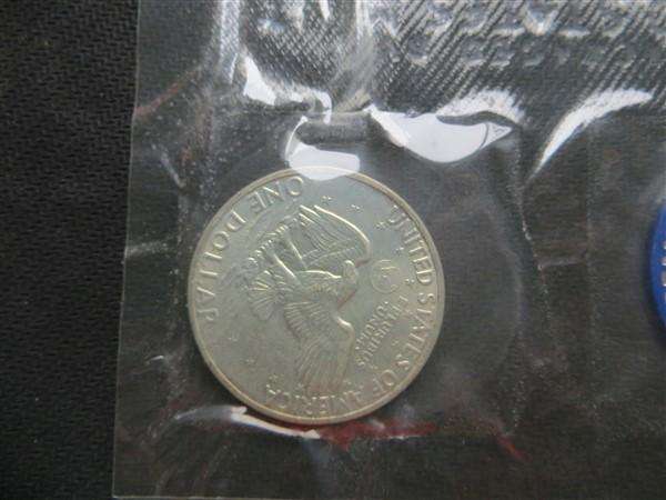 1971 USA Silver Uncirculated Eisenhower Dollar