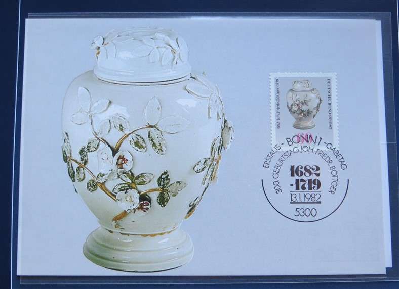 Germany - 1996 Stamps Calendar as Pictured
