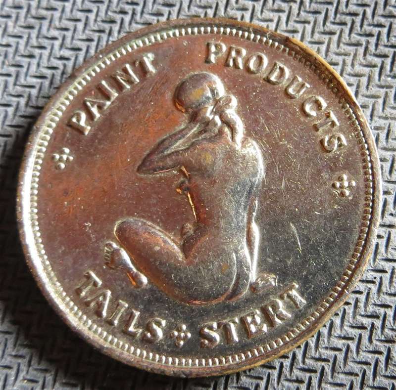 Spick & Span Heads & Tails Coin/Medallion