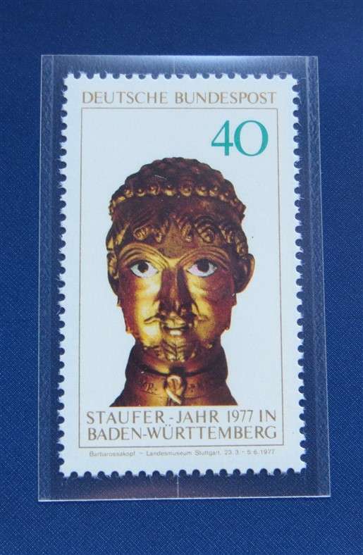 Germany - 1996 Stamps Calendar as Pictured
