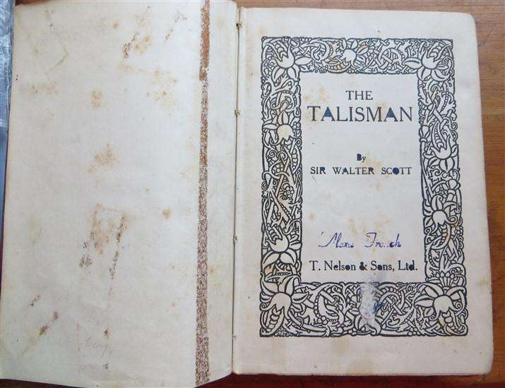 The Talisman - Sir Walter Scott (1920) - poor condition