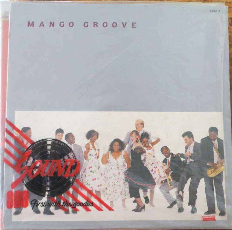 Mango Groove Vintage Vinyl LP - VG
