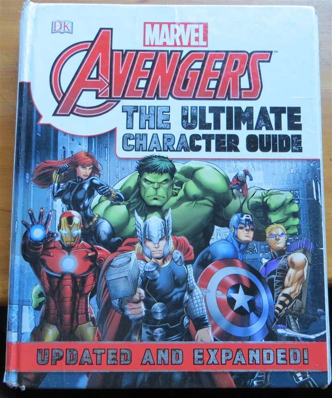 Avengers The Ultimate Character Guide - MARVEL - Hardcover