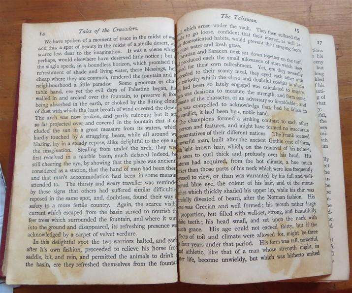 The Talisman - Sir Walter Scott (1920) - poor condition