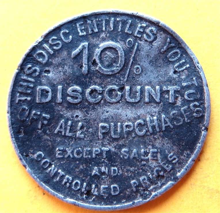 Paramount Stores - President Street , JHB - 10% Discount Token