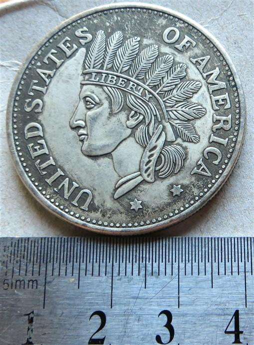 Replica 1851 USA Dollar - Fantasy Coin