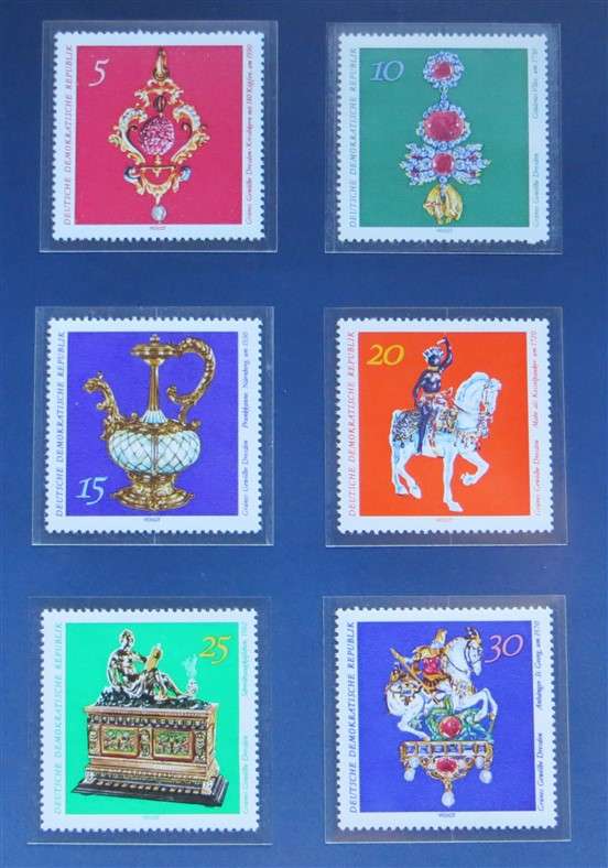 Germany - 1996 Stamps Calendar as Pictured
