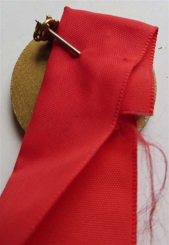 MOTH National Bowls Badge - Order of Tin hats