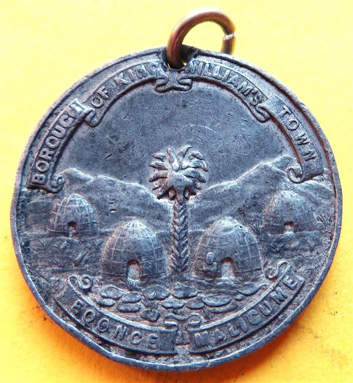1911 Jubilee of King Williams Town Medallion