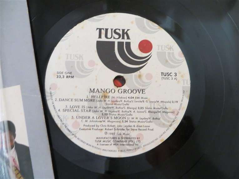 Mango Groove Vintage Vinyl LP - VG