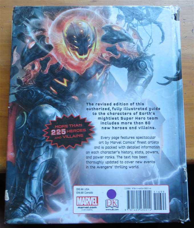Avengers The Ultimate Character Guide - MARVEL - Hardcover
