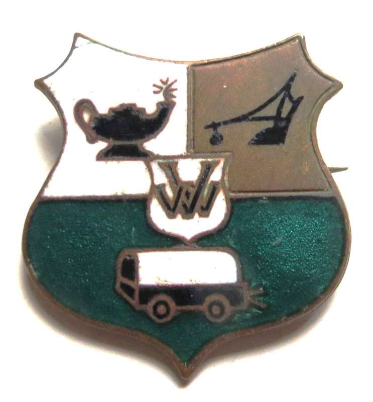 Vintage Voortrekker Badge