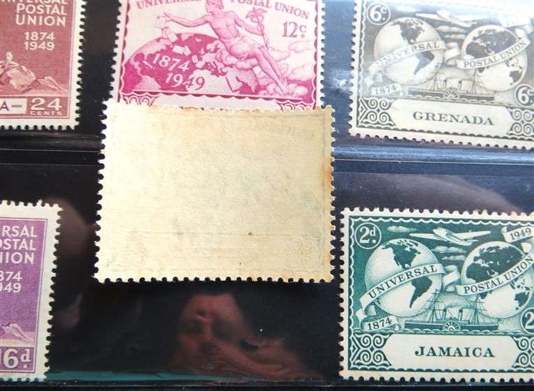 3 x Caribbean UPU Mint Stamps Set - 1 Bid for All