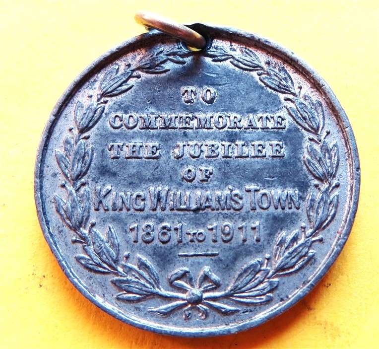 1911 Jubilee of King Williams Town Medallion