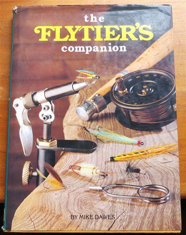 The Flytier's Companion - Mike Dawes - Hardcover