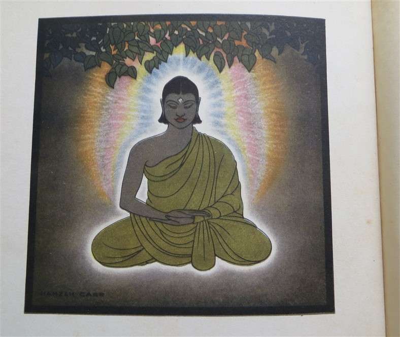 The Light of Asia - Limited Edition No. 947 of 3000 - Sir Edwin Arnold - Hamzeh Carr