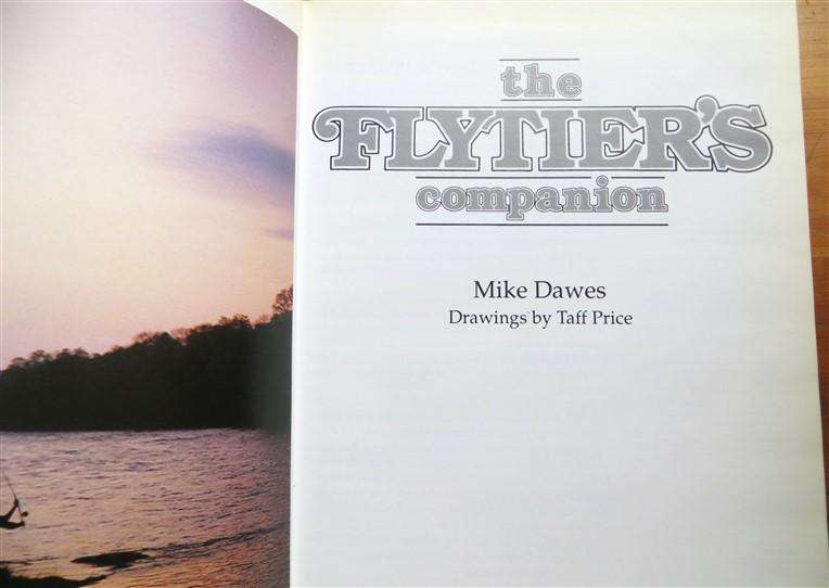 The Flytier's Companion - Mike Dawes - Hardcover