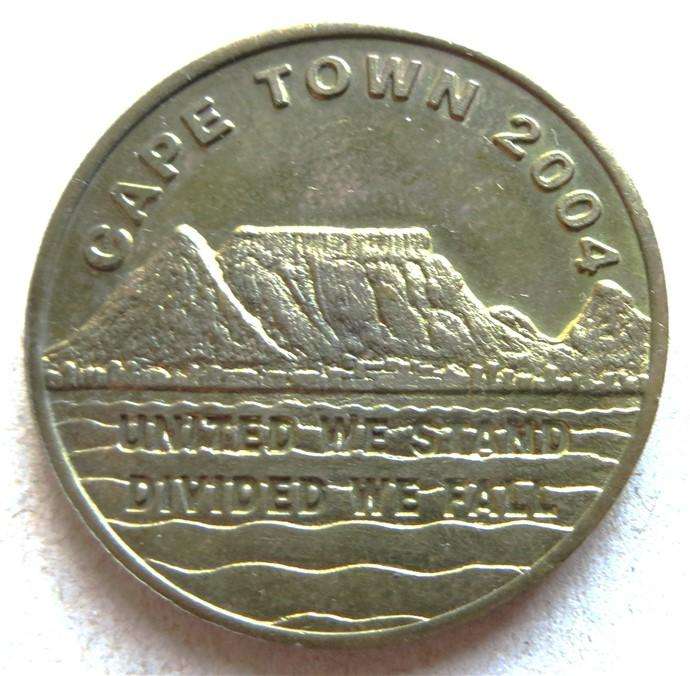 2004 Cape Town World Cup Bid Medallion