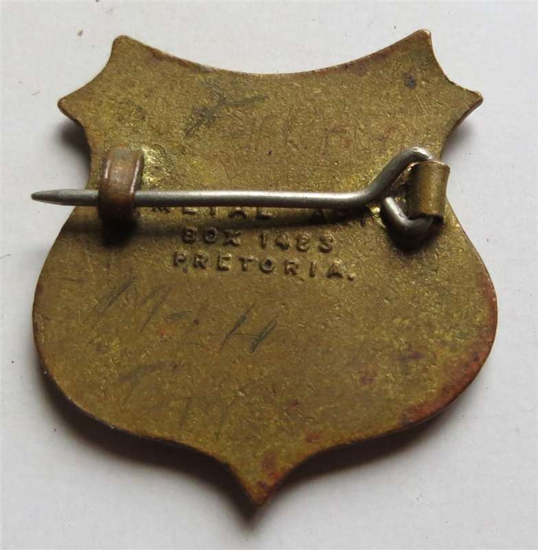 Vintage Voortrekker Badge