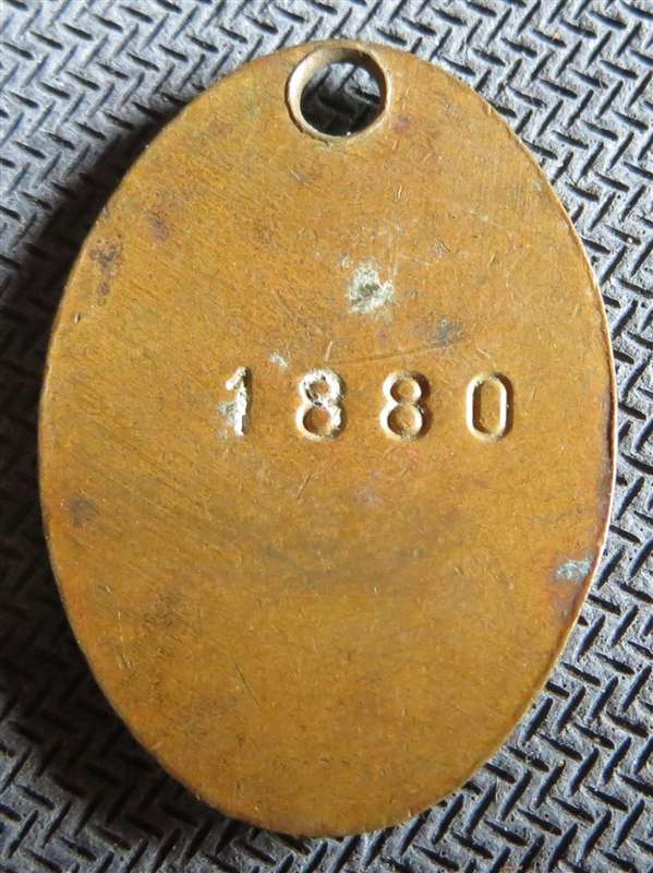 1980 SA Union Club Numbered & Enamelled Badge