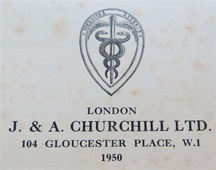 Recent Advances in Physical Medicine (1950) - Francis Bach