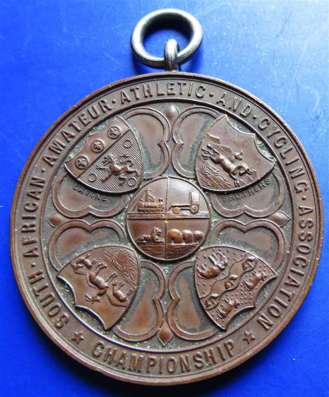 1906 Athletics Medal - 880 Yards Race