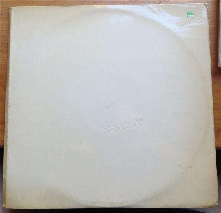The Beatles - The White Album - Vintage Double Vinyl LP VG
