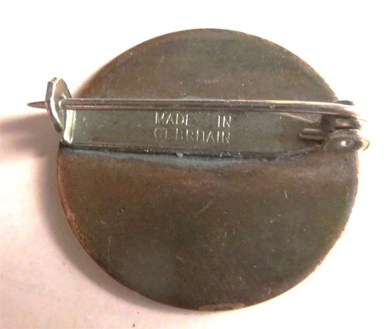 1973 MOTHWA Rhodesia Badge - Memorable order of Tin Hats