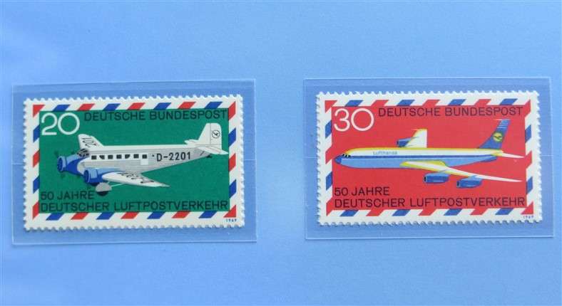 Germany - FDC Lufthansa JHB - 1999 Stamps Calendar as Pictured