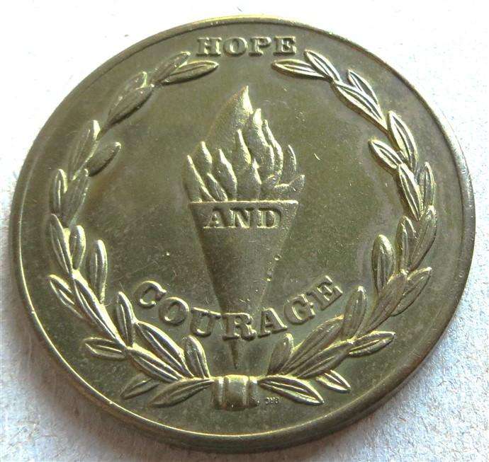2004 Cape Town World Cup Bid Medallion