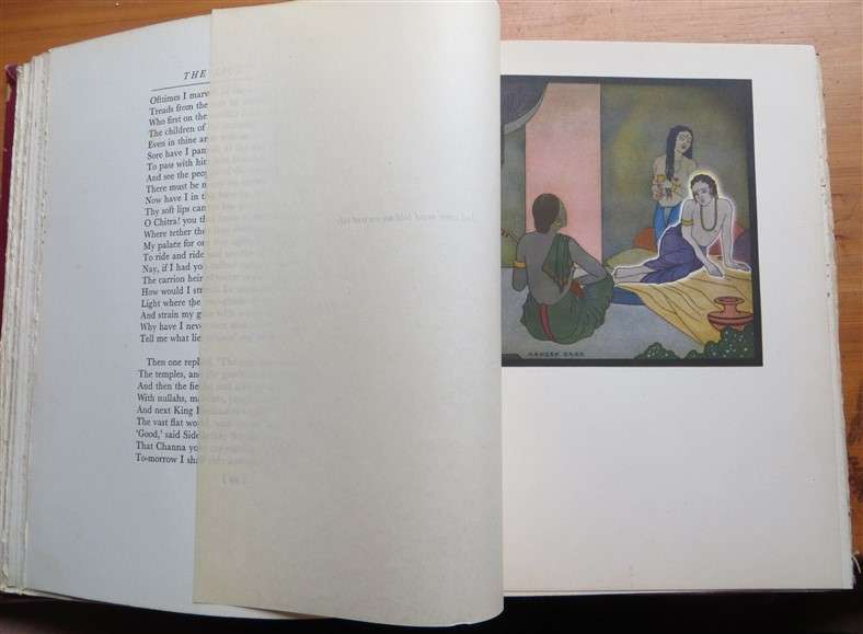 The Light of Asia - Limited Edition No. 947 of 3000 - Sir Edwin Arnold - Hamzeh Carr