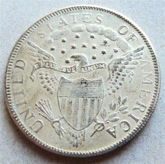 Replica 1800 USA 1 Dollar - Fantasy Coin Filler