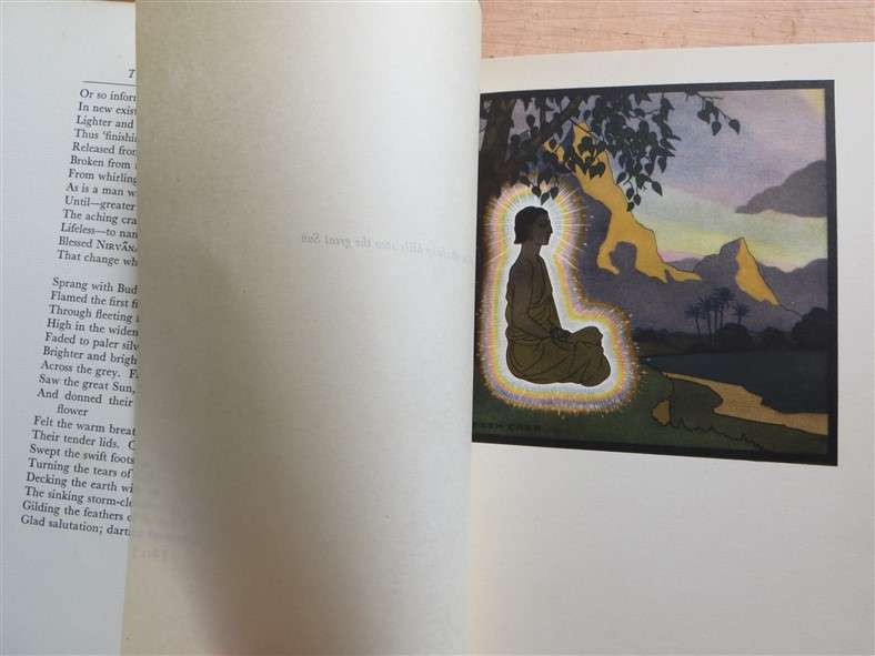 The Light of Asia - Limited Edition No. 947 of 3000 - Sir Edwin Arnold - Hamzeh Carr