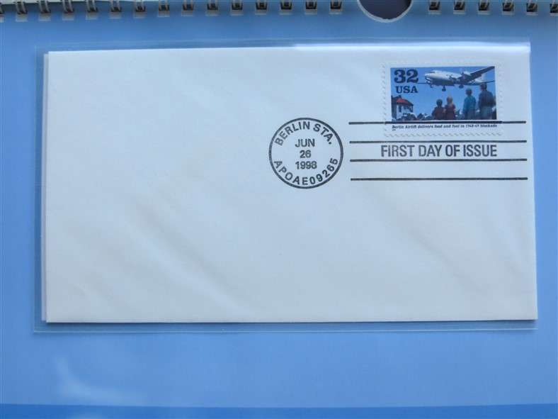 Germany - FDC Lufthansa JHB - 1999 Stamps Calendar as Pictured