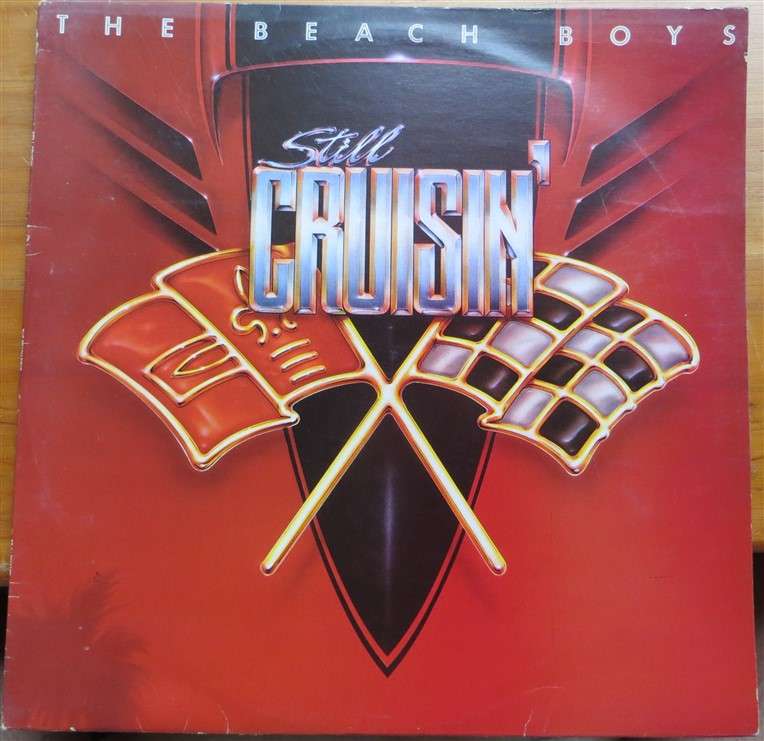 The Beach Boys - Still Cruisin' - Vintage Vinyl LP - VG