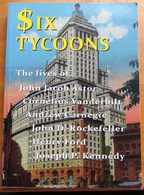 Six Tycoons - Wyb Derbyshire