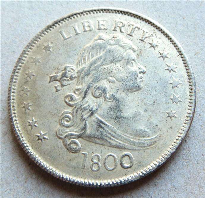 Replica 1800 USA 1 Dollar - Fantasy Coin Filler