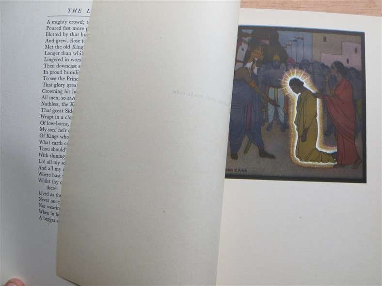 The Light of Asia - Limited Edition No. 947 of 3000 - Sir Edwin Arnold - Hamzeh Carr