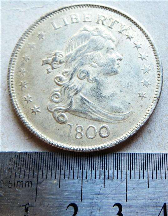Replica 1800 USA 1 Dollar - Fantasy Coin Filler