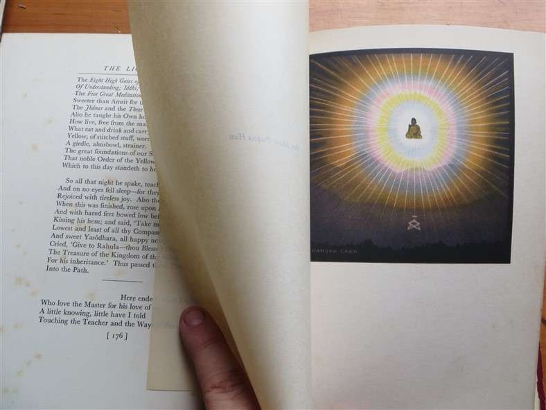 The Light of Asia - Limited Edition No. 947 of 3000 - Sir Edwin Arnold - Hamzeh Carr