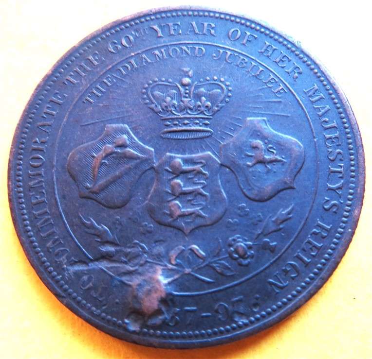 1897 Four Generations of the Royal Family - HM 60th Year of Reign