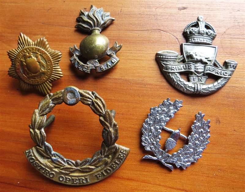 Military Badge Assortment