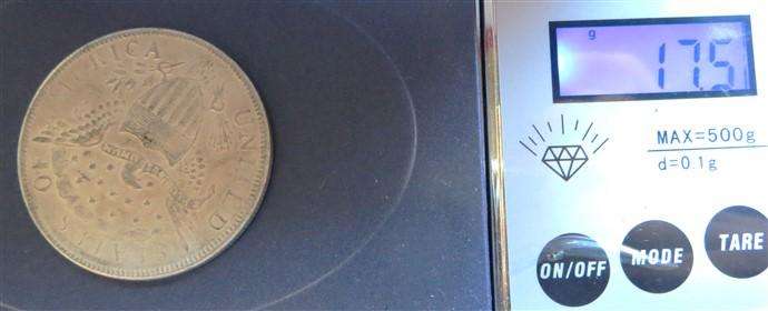 Replica 1800 USA 1 Dollar - Fantasy Coin Filler
