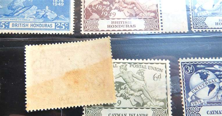 3 x UPU Mint Stamps Set - 1 Bid for All British Guiana