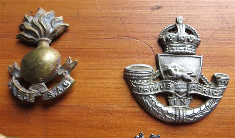 Military Badge Assortment