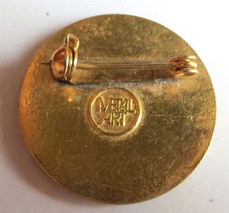 Vintage Enamelled catholic Womens league Badge