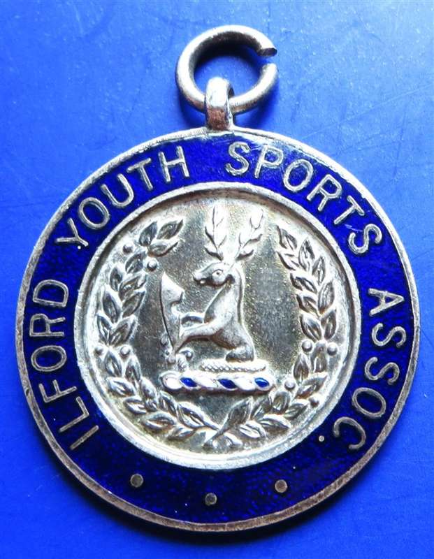 Ilford Youth Sports Association Medallion