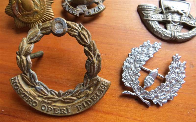 Military Badge Assortment