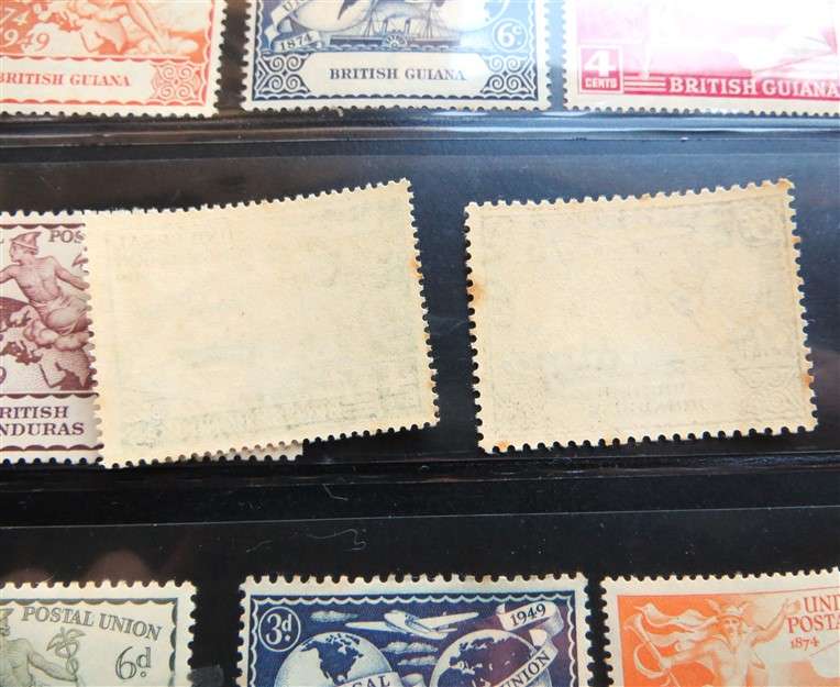 3 x UPU Mint Stamps Set - 1 Bid for All British Guiana