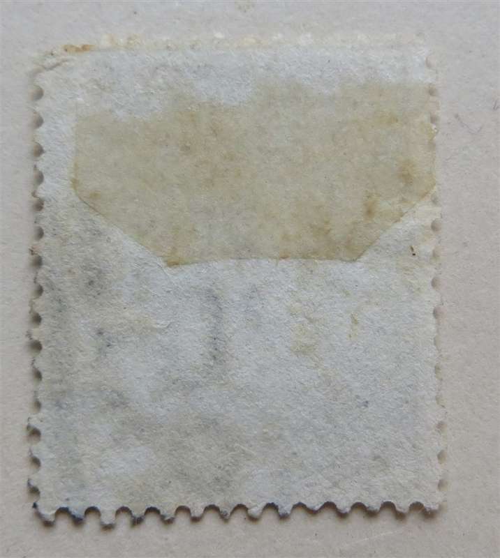GB Victoria 4d  + Plates 15 Vfine Used Large Garter Watermark